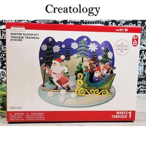 Creatology Winter Sleigh 3D Christmas Craft Kit NEW🌻